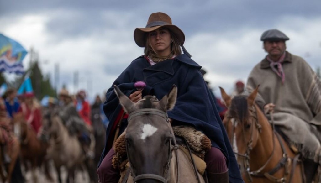 “Es un legado que elegimos todos los días”: Manuela, la joven que heredó el fanatismo por los caballos criollos