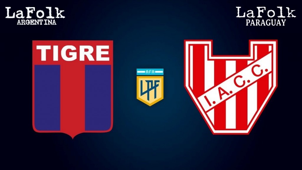 Tigre vs. Instituto, por la Liga Profesional | EN VIVO 19:30 Hs por La Folk Argentina y La Folk Paraguay 