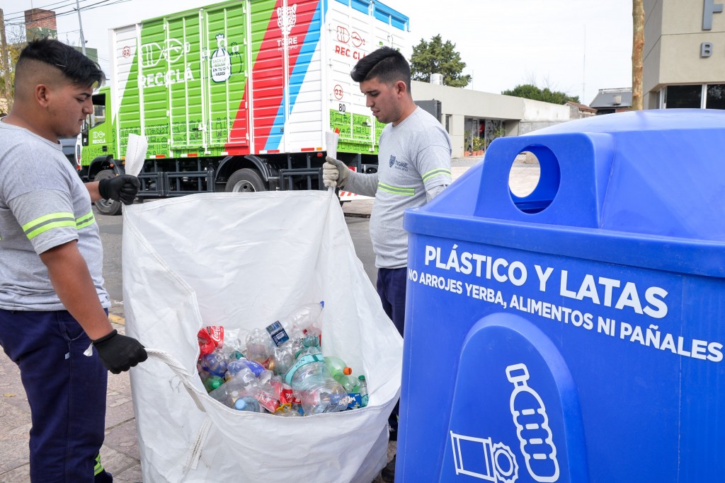 Reciclá Tigre, el programa municipal que lleva cinco años promoviendo el cuidado del ambiente en el distrito