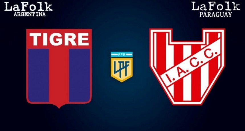 Tigre vs. Instituto, por la Liga Profesional | EN VIVO 19:30 Hs por La Folk Argentina y La Folk Paraguay 