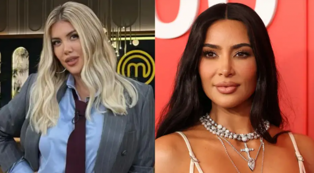 El inesperado consejo de Kim Kardashian para Wanda Nara: 