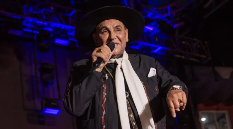 El Chaqueño Palavecino cantó con una estrella del cuartero