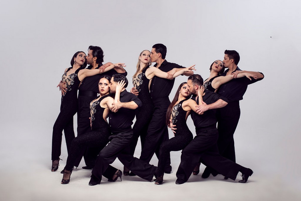 Lazos de Tango: intervenciones coreográficas