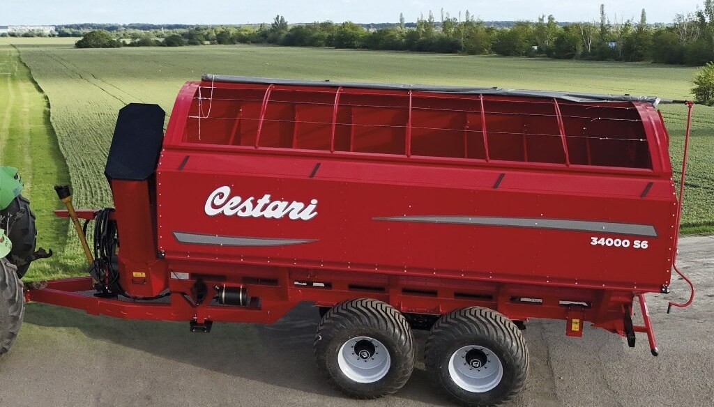 Argentina lleva su innovación a Agritechnica: la tolva diseñada en Colón que buscará conquistar Europa