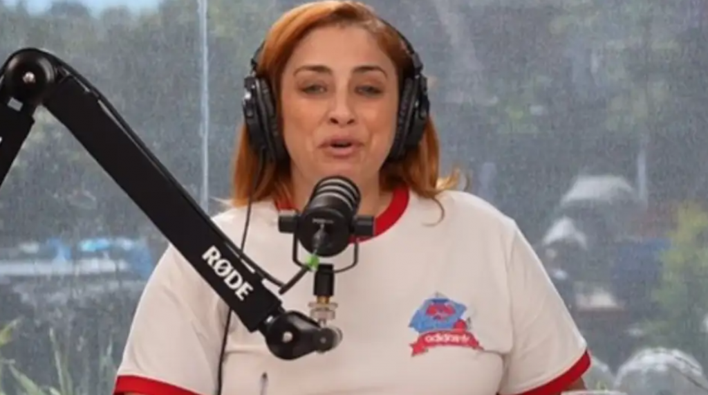 María Julia Oliván publicó una terrible foto de cómo quedó una de sus piernas tras el grave accidente que sufrió: 