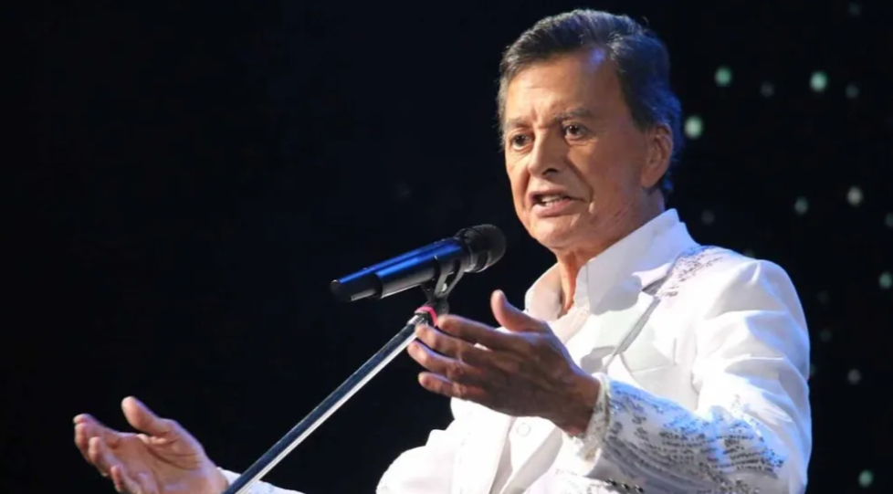 Alarma en el mundo del espectáculo: Palito Ortega suspendió todos sus shows por un problema de salud