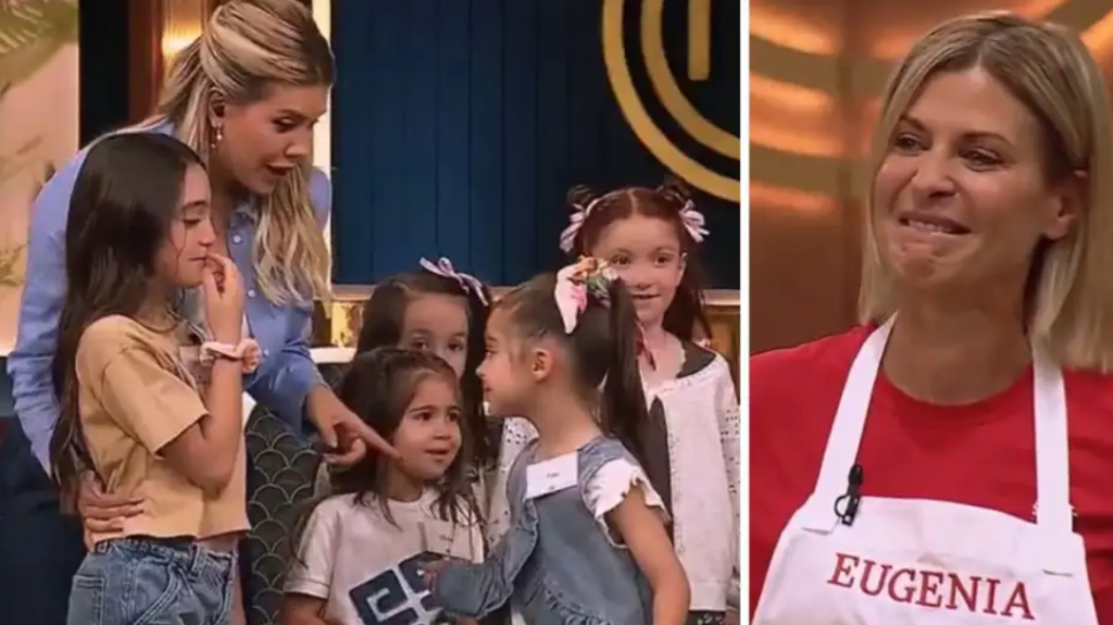 El desopilante momento en el que la hija de Eugenia Tobal expone las críticas de su mamá al jurado de MasterChef Celebrity