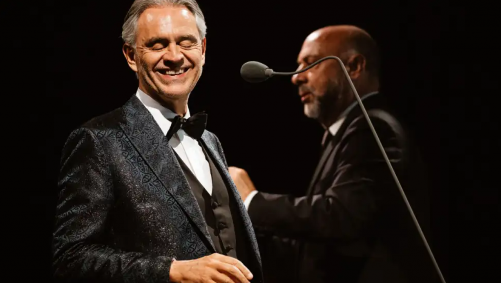 Andrea Bocelli deslumbra y conquista Argentina con dos shows inolvidables