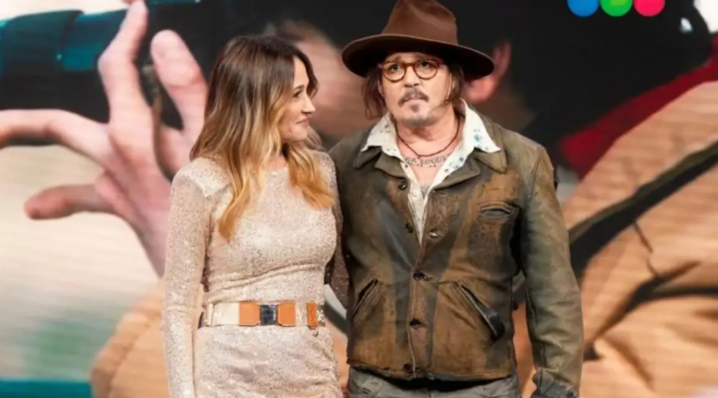 Verónica Lozano comparte imágenes inéditas de Johnny Depp en Argentina