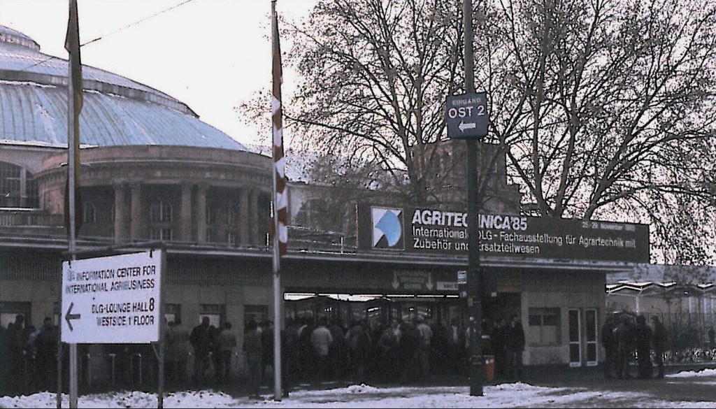 Agritechnica, la feria que germinó hace más de un siglo y supo leer al agro tras la caída del Muro de Berlín