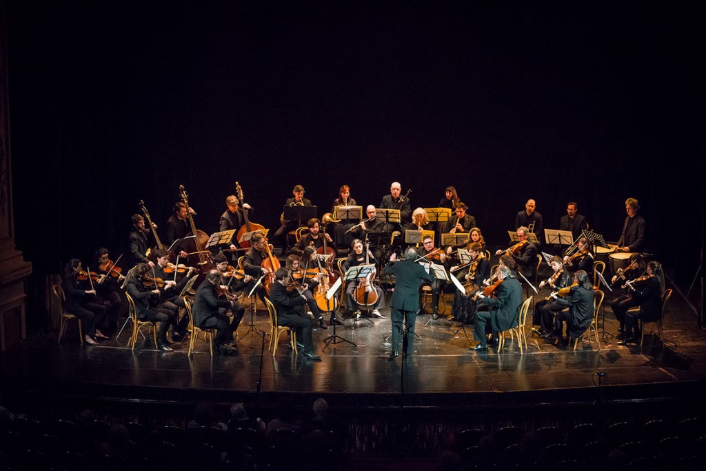 Sinfonías de Mozart y Haydn, por el Ensamble Concentus BA