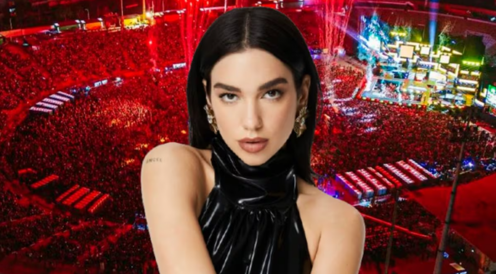 Dua Lipa sorprendió al folklore latinoamericano desde Perú cantando un clásico regional