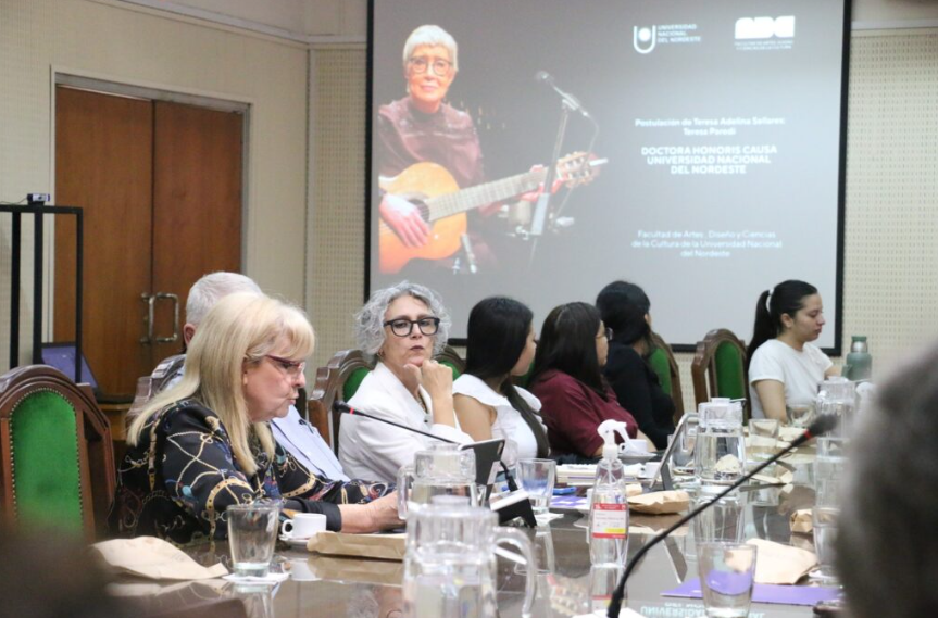 La UNNE otorgará el Doctorado Honoris Causa a la artista Teresa Parodi