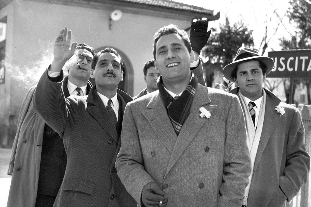 Cine en la Explanada: Los inútiles, de Federico Fellini, en una proyección al aire libre