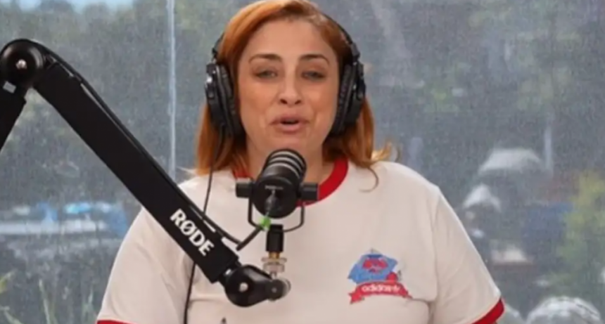 María Julia Oliván publicó una terrible foto de cómo quedó una de sus piernas tras el grave accidente que sufrió: 