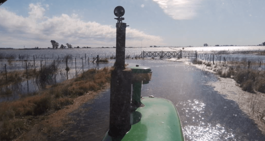 Inundaciones en Buenos Aires: los 25 municipios que recibirán asistencia nacional en litros de gasoil