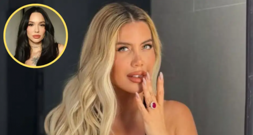 Wanda Nara desmintió el enfrentamiento con La Joaqui por Valentina Cervantes en MasterChef Celebrity