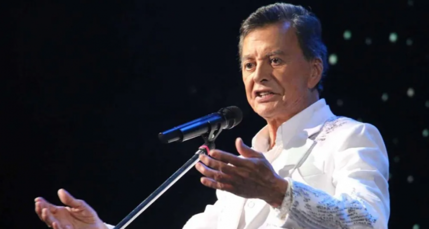 Alarma en el mundo del espectáculo: Palito Ortega suspendió todos sus shows por un problema de salud