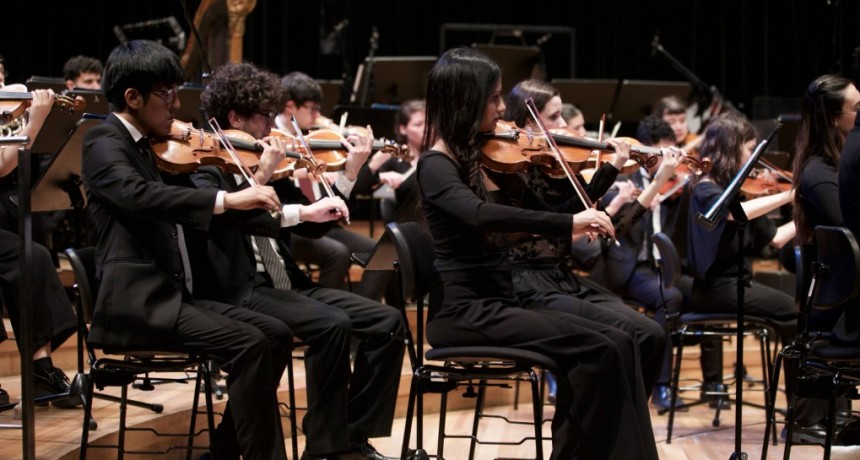 Coro Polifónico Nacional y Sinfónica Juvenil Nacional Libertador San Martín