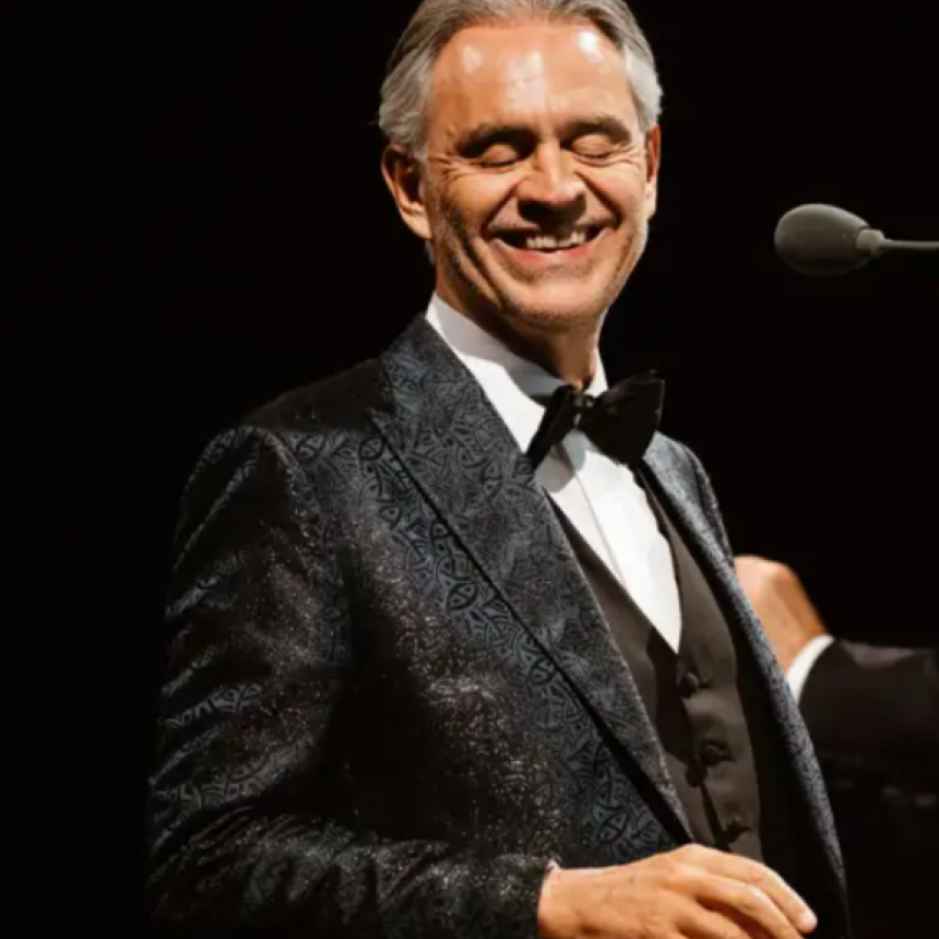 Andrea Bocelli deslumbra y conquista Argentina con dos shows inolvidables