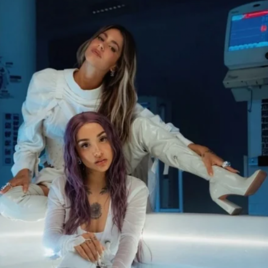 Tini Stoessel sorprendió con un mensaje lleno de emoción para María Becerra tras el lanzamiento de “Quimera”