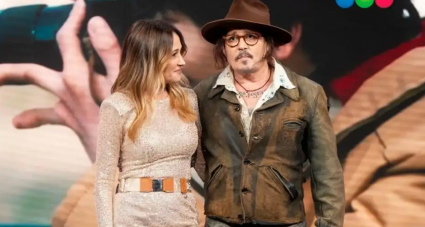 Verónica Lozano comparte imágenes inéditas de Johnny Depp en Argentina