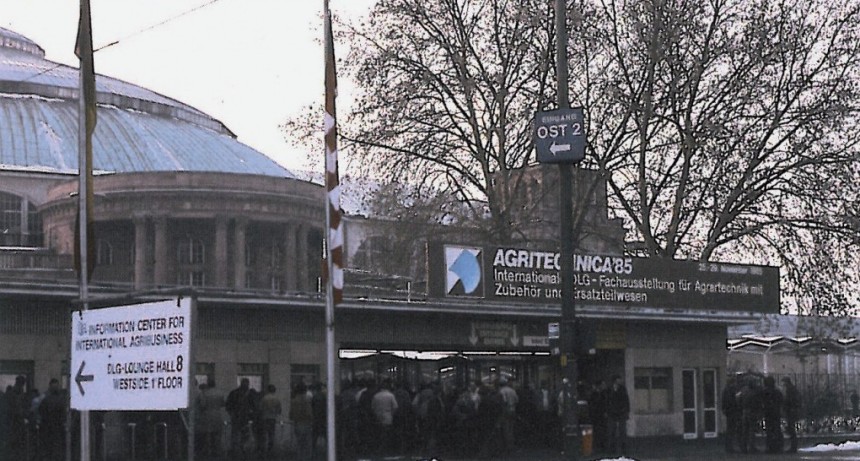 Agritechnica, la feria que germinó hace más de un siglo y supo leer al agro tras la caída del Muro de Berlín