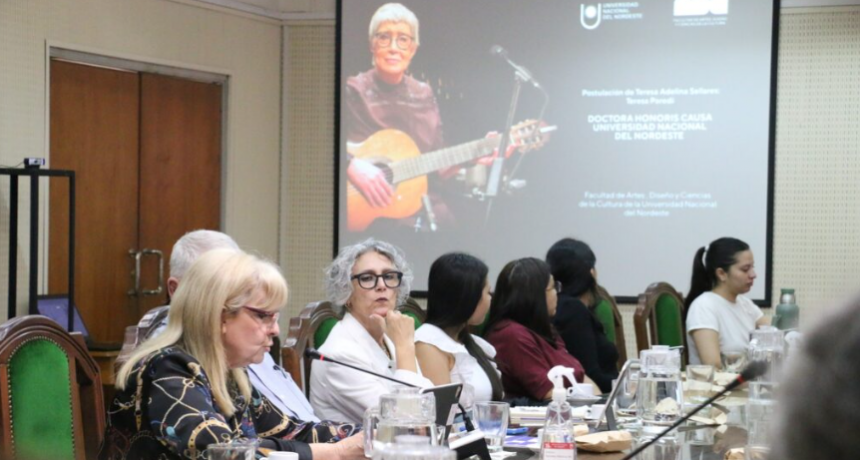 La UNNE otorgará el Doctorado Honoris Causa a la artista Teresa Parodi