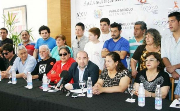 Se lanzó oficialmente el festival nacional de la Salamanca 2016