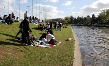 Sábado con buen tiempo y una temperatura máxima de 29°