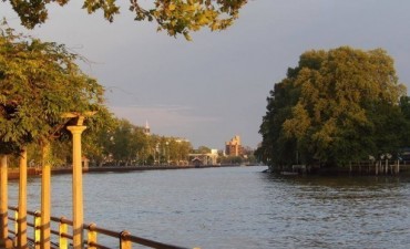 Martes con chaparrones tormentas y una temperatura máxima de 28 grados