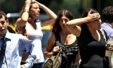 Martes muy caluroso en Capital Federal y el conurbano