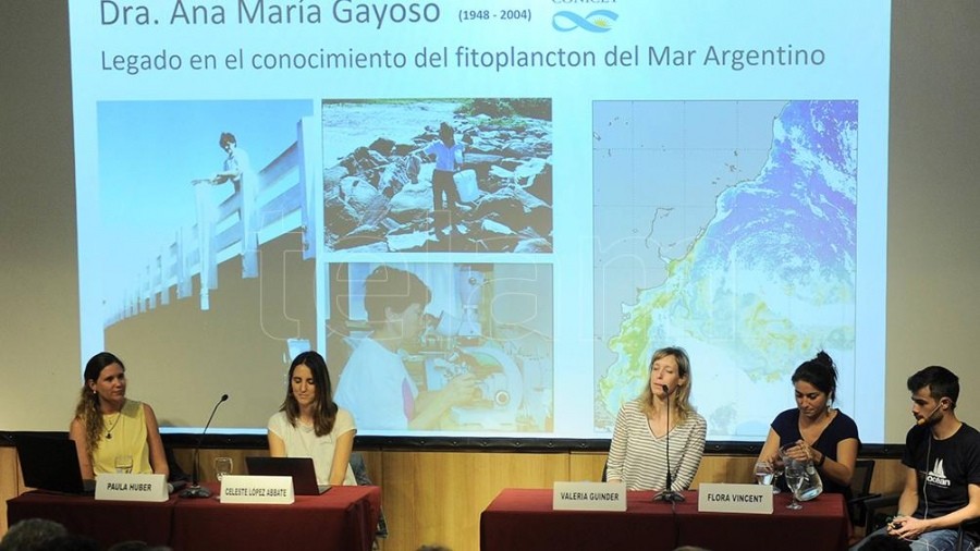  La campaña oceánica internacional homenajea a Ana María Gayoso, bióloga argentina 
