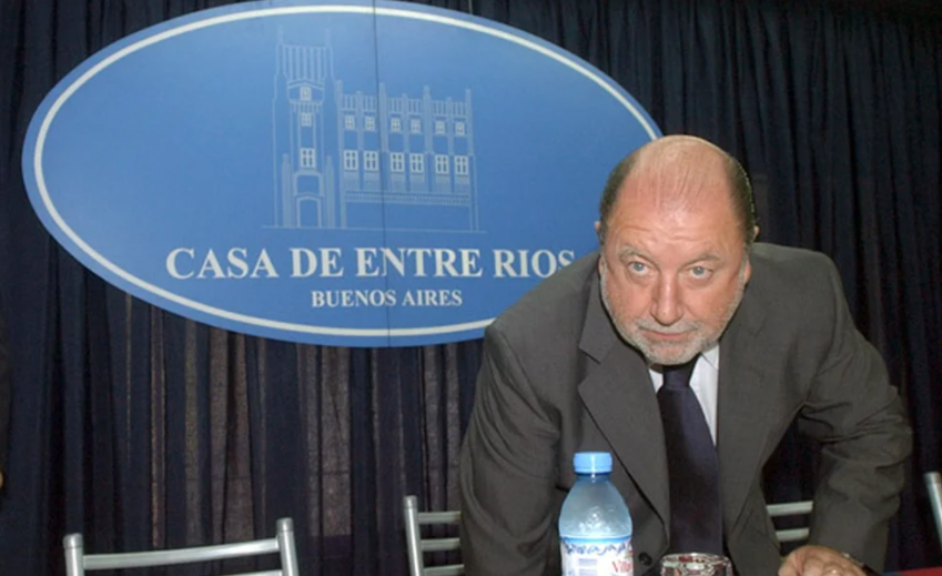 Murió Jorge Busti, ex gobernador de Entre Ríos