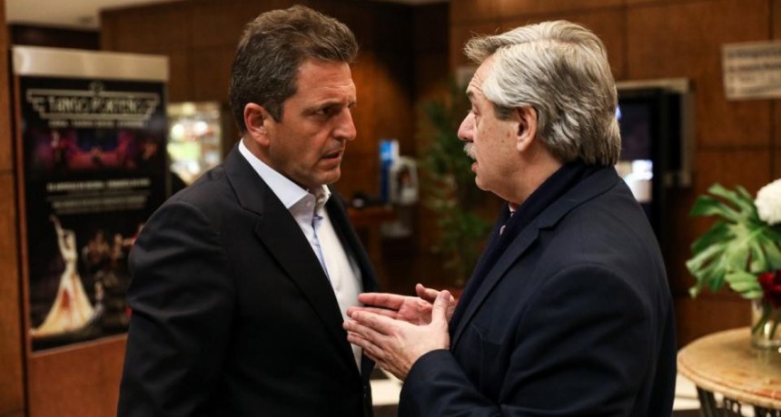  Alberto Fernández y Sergio Massa analizaron la agenda del Congreso hasta fin de año 