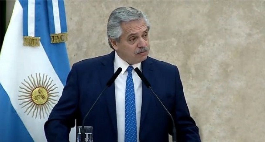 Fernández dijo que será 