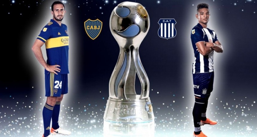 Talleres de Córdoba y Boca, una final a puro números y datos