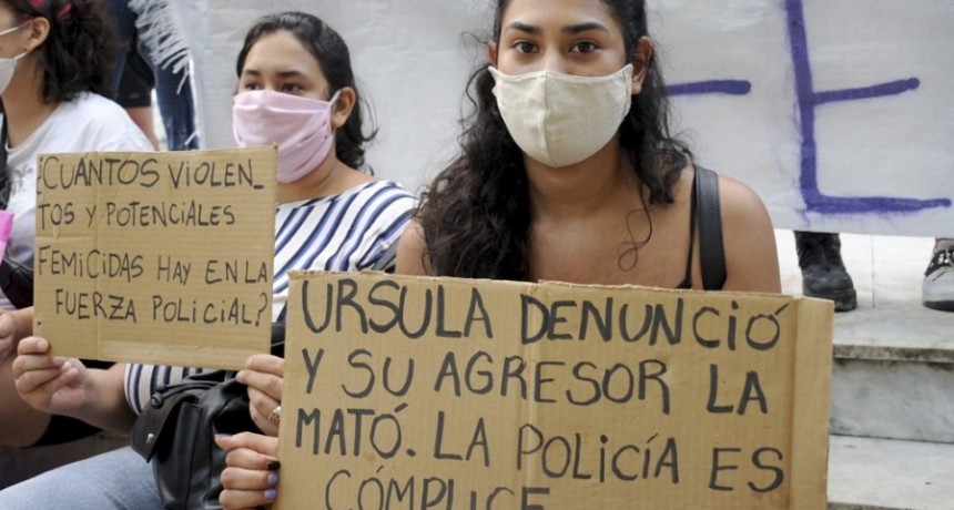 Fallo ejemplar: condenaron a perpetua a expolicía por el femicidio de Úrsula