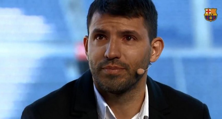 El “Kun” Agüero: “He decidido dejar el fútbol profesional”
