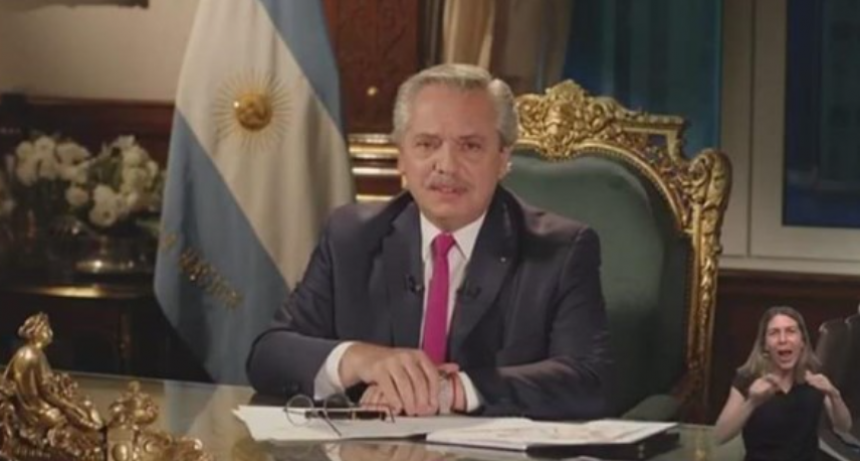  El Presidente convocó a construir 