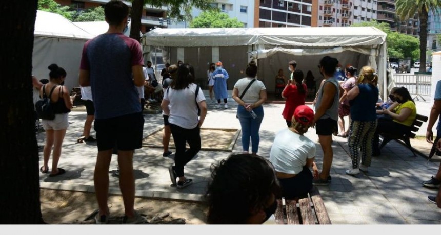 Córdoba superó los 5.000 casos diarios por primera vez desde junio