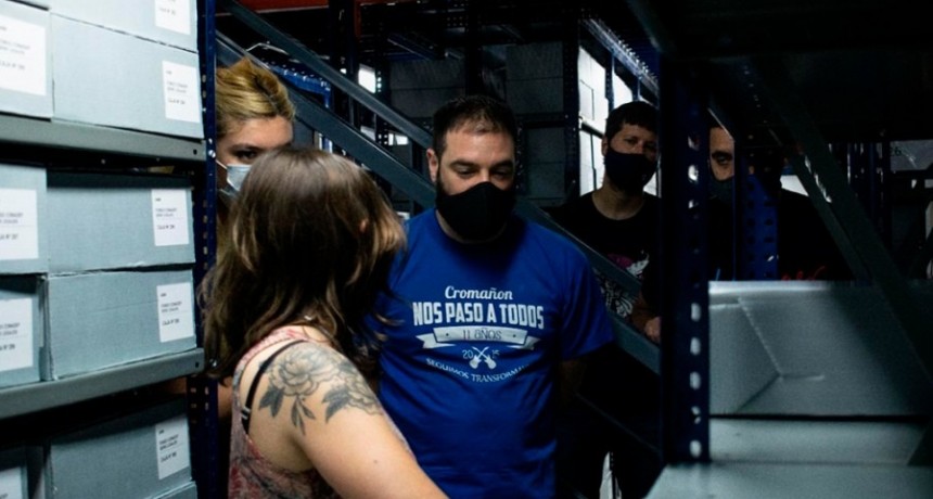 A 17 años de Cromañón, crean un archivo con material aportado por familiares y sobrevivientes