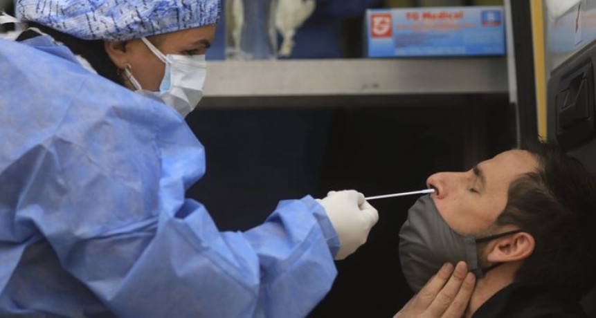 Se registraron 47.663 nuevos contagios de coronavirus en Argentina 