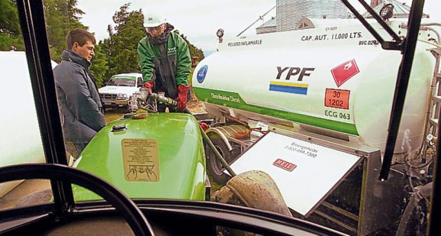 Sin respiro para los costos: vuelve a subir el gasoil