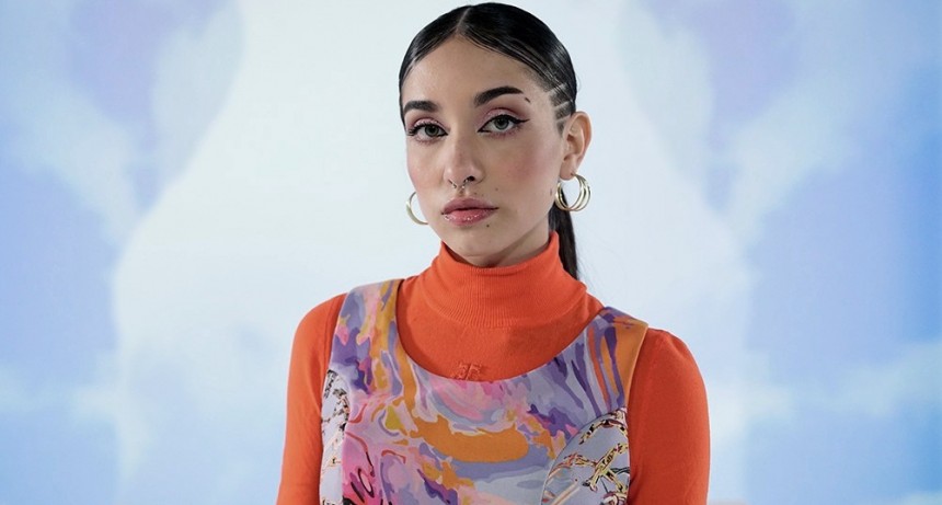 María Becerra lanzó su segundo disco, “La nena de Argentina”