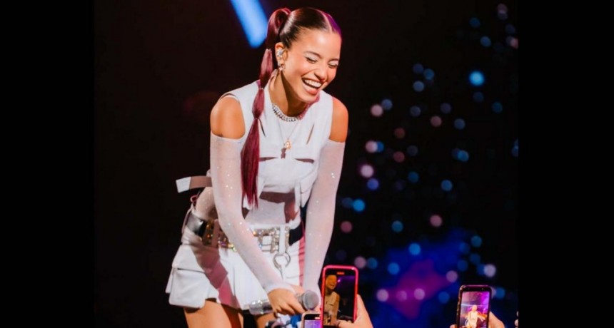 Emilia Mernes anunció su gira “Mp3 Tour” 