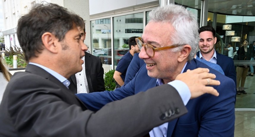 Julio Zamora y Axel Kicillof participaron de la 233° reunión del Consejo Directivo y Asamblea General Ordinaria de FEHGRA