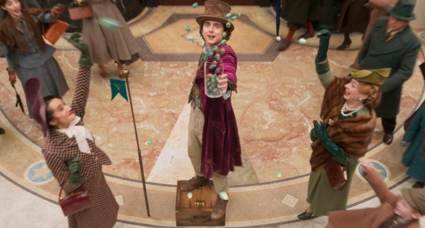 Llega “Wonka”, un viaje musical hacia los orígenes del chocolatero de ficción más famoso