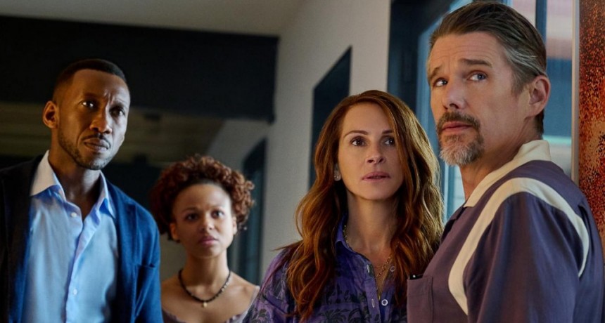 Llegó el thriller apocalíptico “Dejar el mundo atrás”, con Julia Roberts y Mahershala Ali