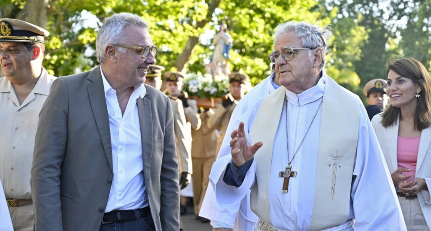 En el Día de la Virgen en Tigre, Julio Zamora hizo un llamado a la paz y el diálogo por una Argentina mejor